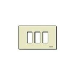 Vimar 08637.A Plaque de commutation et obturateur Blanc