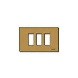 Vimar 08637.BR Plaque de commutation et obturateur Bronze