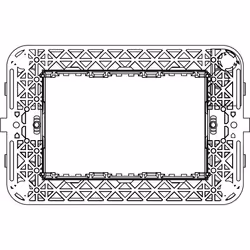 Vimar 16713 accessoire pour boîte électrique