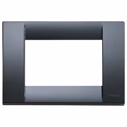 Vimar 16743.15, Anthracite, Plastique, IP00, CE, IMQ, CCC, UKCA, 120 mm, 82 mm
