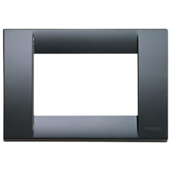 Vimar 16743.15 Plaque de commutation et obturateur Anthracite