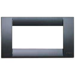 Vimar 16744.15 Plaque de commutation et obturateur Anthracite