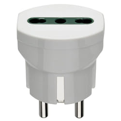 Vimar 00301.B adaptateur prise d'alimentation Blanc