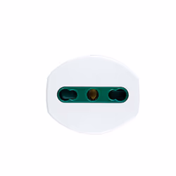 Vimar 00301.B adaptateur prise d'alimentation Blanc