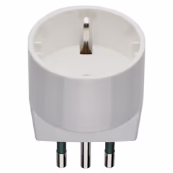 Vimar 00302.B, 230 V, 10 A, Blanc, CE, IMQ, EAC, Avvertenza per adattatori, Direttiva RAEE, 1 pièce(s)