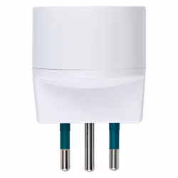 Vimar 00302.B adaptateur prise d'alimentation Blanc