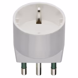Vimar 00303.B, 230 V, 16 A, Blanc, CE, IMQ, EAC, Avvertenza per adattatori, Direttiva RAEE, 1 pièce(s)