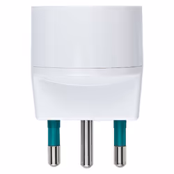Vimar 00303.B adaptateur prise d'alimentation Blanc