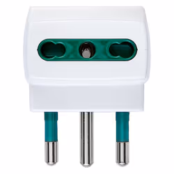 Vimar 00321.B adaptateur prise d'alimentation Blanc - Vue supplémentaire 2