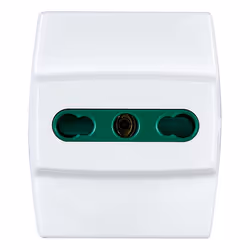 Vimar 00321.B adaptateur prise d'alimentation Blanc - Vue supplémentaire 3