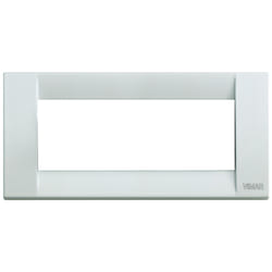 Vimar 16745.01 Plaque de commutation et obturateur Blanc