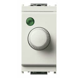 Vimar 16563.B gradateur Blanc
