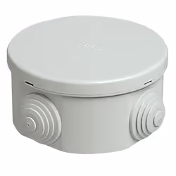 Vimar V55002, Plastique, Gris, IP44, CE, IMQ, UKCA, Esperto elettrotecnico, 98 mm, 44 mm