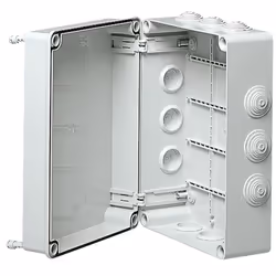 Vimar V55109, Plastique, Gris, IP55, CE, IMQ, UKCA, Esperto elettrotecnico, 248 mm, 127 mm