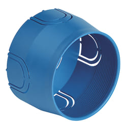 Vimar V71001 boitier de prise de courant Bleu