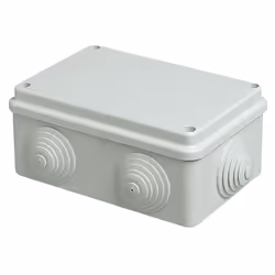 Vimar V55105, Plastique, Gris, IP55, CE, IMQ, UKCA, Esperto elettrotecnico, 148 mm, 36 mm