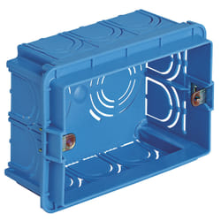 Vimar V71303 boitier de prise de courant Bleu