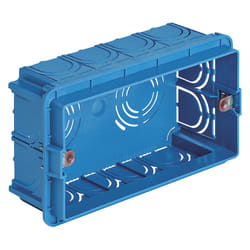 Vimar V71304 boitier de prise de courant Bleu