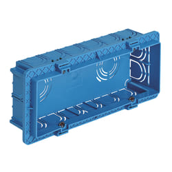Vimar V71306 boitier de prise de courant Bleu