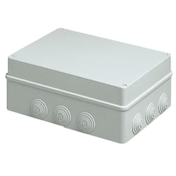 Vimar V55108 boîte de jonction électrique Plastique