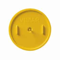 Couvercle de protection anti-malte pour boîtes V71001 et V71001.AU, jaune