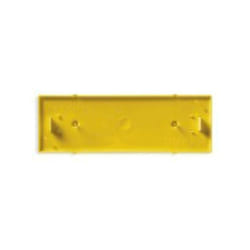 Vimar - Couvercle d'incendie pour installation en boÎte 6 modules v71326