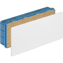 Vimar - Boîte de dérivation encastrée couvercle blanc V70008