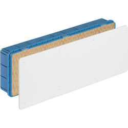Boîte de jonction encastrée Vimar couvercle blanc V70010