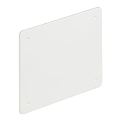 Vimar - Couvercle haute résistance pour boîte V70006 Blanc V70106