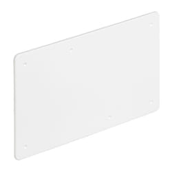 Vimar - Couvercle haute résistance pour V70007 blanc V70107