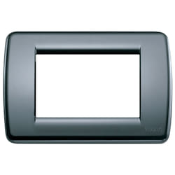 Vimar 16763.15 Plaque de commutation et obturateur Anthracite