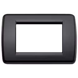 Vimar 16763.16, Noir, Plastique, IP00, CE, IMQ, CCC, UKCA, 123 mm, 82 mm