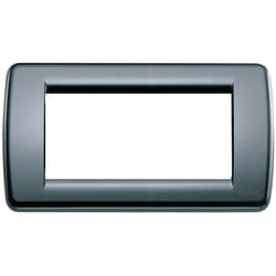 Vimar 16764.15 Plaque de commutation et obturateur Anthracite