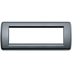 Vimar 16766.15 Plaque de commutation et obturateur Anthracite