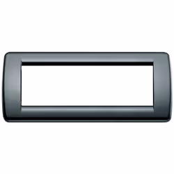 Vimar 16766.16, Noir, Plastique, IP00, CE, IMQ, CCC, UKCA, 198 mm, 82 mm