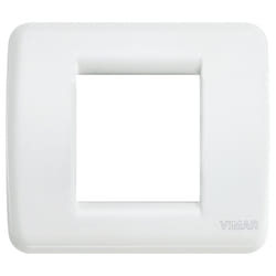 Vimar 17098.01 Plaque de commutation et obturateur Blanc