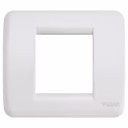 Vimar 17098.04, Blanc, Plastique, IP00, CE, IMQ, UKCA, 91 mm, 80 mm