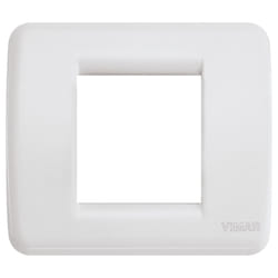 Vimar 17098.04 Plaque de commutation et obturateur Blanc