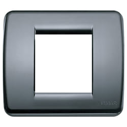 Vimar 17098.15 Plaque de commutation et obturateur Anthracite