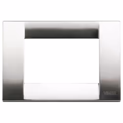 Vimar 16733.34, Titane, Métal, IP00, CE, IMQ, CCC, UKCA, 120 mm, 82 mm
