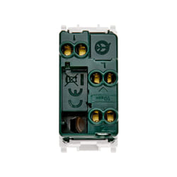 14004 plana 1P 10AX inverseur électrique éclairable blanc - Vimar