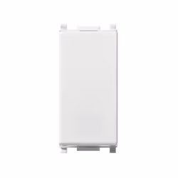 Bouton Vimar Plana basculant. Le bouton est généralement utilisé pour sonner à la porte de votre maison, ou pour les systèmes ...