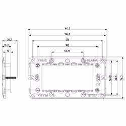 Vimar 14614 accessoire pour boîte électrique - Vue supplémentaire 4