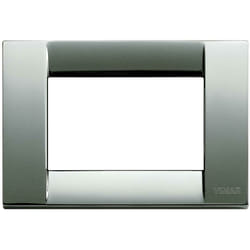 Vimar - idea plate 3 places polished chrome 16733.36