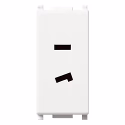 Vimar 14332, Blanc, CE, EAC, UKCA, Direttiva RAEE, 24 V, 6 A, 33,5 mm, 1 pièce(s)