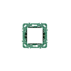 Vimar - Support de plan avec 2 modules avec griffe 14602