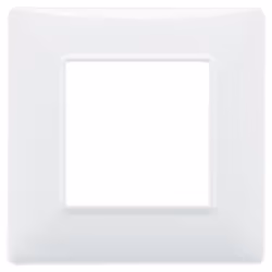 Vimar 14642.01, Blanc, Plastique, IP00, CE, IMQ, QCERT, UKCA, 80 mm, 80 mm