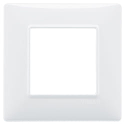Vimar 14642.01 Plaque de commutation et obturateur Blanc