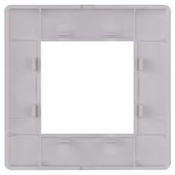 Vimar 14642.01 Plaque de commutation et obturateur Blanc