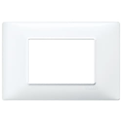 Vimar 14653.01 Plaque de commutation et obturateur Blanc